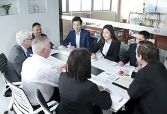 Buyers from all over the world