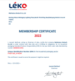 Certificates