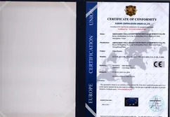 Certificates