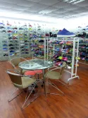 sample room