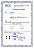 Certificates