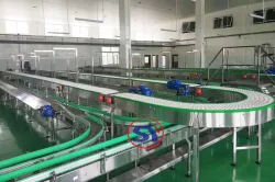 Machine Working at Client's Factory