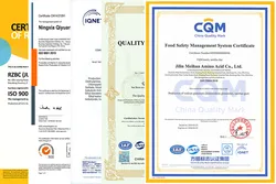 Certificates