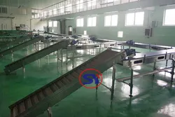 Machine Working at Client's Factory