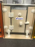 Toilet Partitions Display Frame