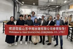 Customer Factory Visit and Business Cooperation