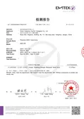 Certificates