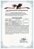 Certificates