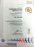 Certificates
