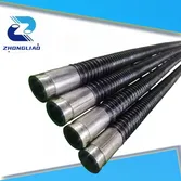 Rubber hose for Wet Shotcrete Truck