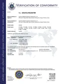 Certificates
