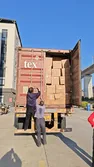 Packaging and shipping