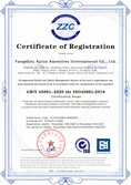 Certificates