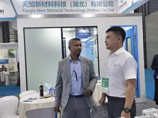 Meeting Clients on the fair
