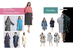 HOODIES CHANGING ROBE