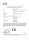 Certificates