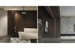 Installation effect
