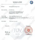 Certificates
