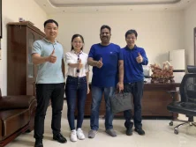 Customer visit