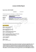 Certificates