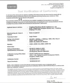 Certificates