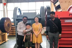 Foreign clients visiting