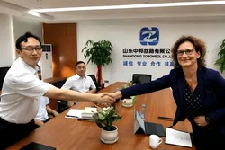 Customer Factory Visit and Business Cooperation