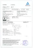 Certificates