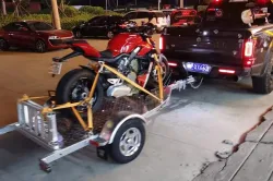 Motorcycle Trailer Show