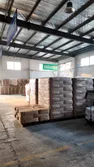 Raw material warehouse