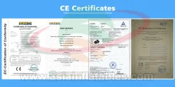 Certificates
