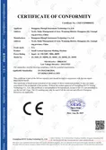 Certificates