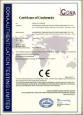 Certificates