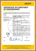Certificates