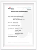 Certificates
