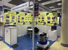 Exhibition situation