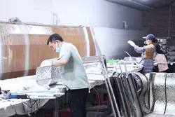 Workshop of plant