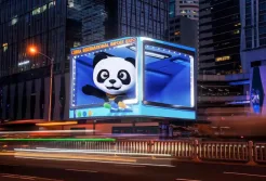 Customized LED display case
