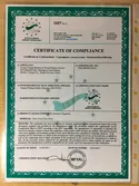 Certificates