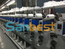 Production Equipment of Sewing Thread and Embroidery Thread