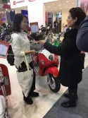pictures of Visiting customers