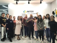 Customer visit