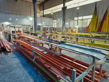 Sample room and warehouse