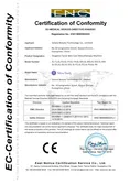 Certificates