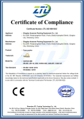 Certificates