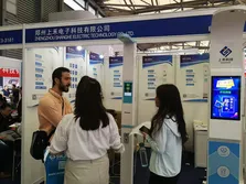 Meeting Clients on the fair