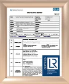 Certificates