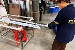 Workshop of plant