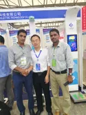 Meeting Clients on the fair