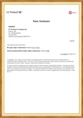 Certificates